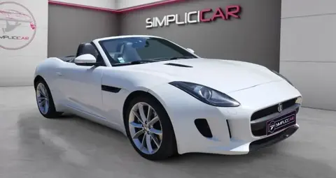 Annonce JAGUAR F-TYPE Essence 2015 d'occasion 