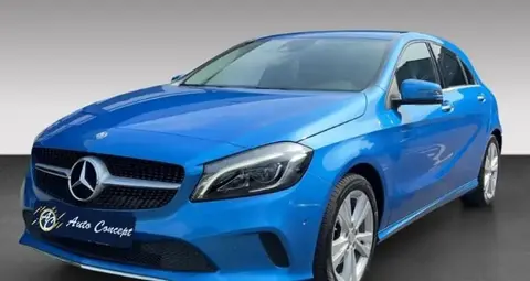 Annonce MERCEDES-BENZ CLASSE A Essence 2016 d'occasion 