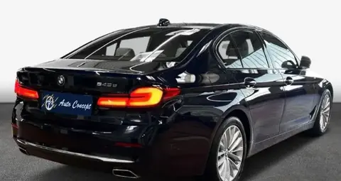 Annonce BMW SERIE 5 Hybride 2021 d'occasion 