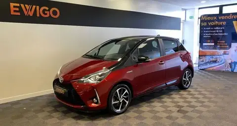 Annonce TOYOTA YARIS Hybride 2020 d'occasion 