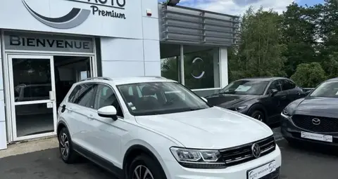 Used VOLKSWAGEN TIGUAN Diesel 2018 Ad 