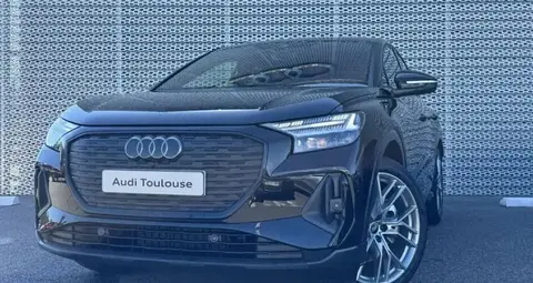 Annonce AUDI Q4 Électrique 2024 d'occasion 