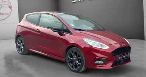 Annonce FORD FIESTA Essence 2018 d'occasion 