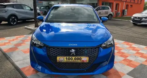 Annonce PEUGEOT 208 Électrique 2020 d'occasion 