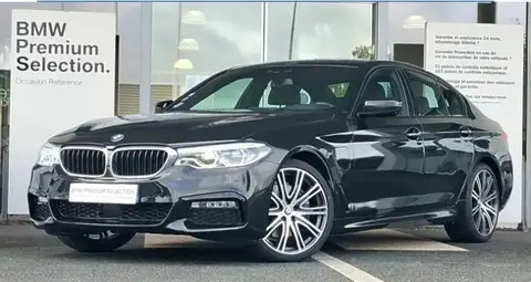 Annonce BMW SERIE 5 Hybride 2018 d'occasion 