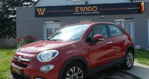 Annonce FIAT 500X Diesel 2016 d'occasion 