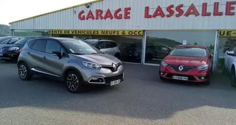 Annonce RENAULT CAPTUR Essence 2016 d'occasion 