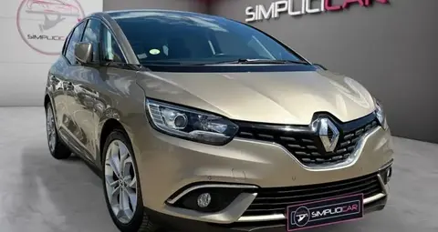 Annonce RENAULT GRAND SCENIC Diesel 2018 d'occasion 