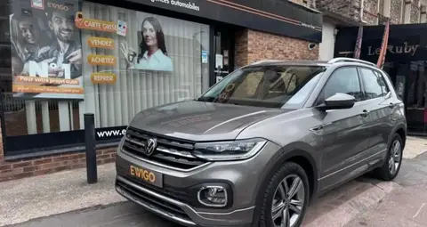 Annonce VOLKSWAGEN T-CROSS Essence 2021 d'occasion 