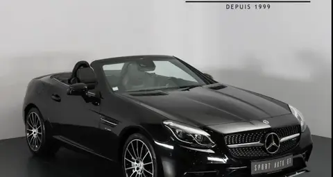 Annonce MERCEDES-BENZ CLASSE SLC Essence 2018 d'occasion 