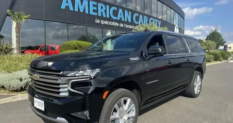 Annonce CHEVROLET SUBURBAN Essence 2024 d'occasion 