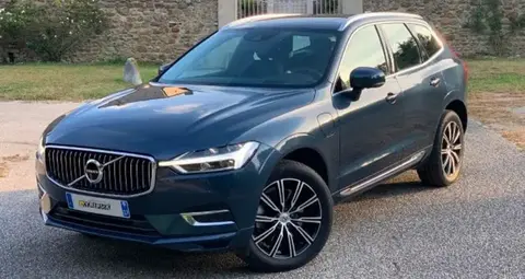 Annonce VOLVO XC60 Hybride 2020 d'occasion 