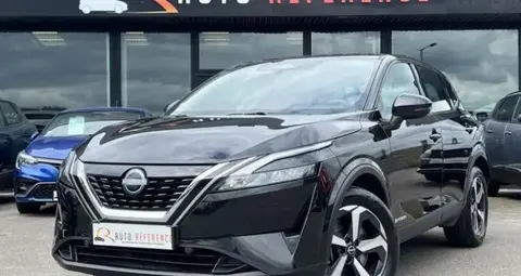 Annonce NISSAN QASHQAI Hybride 2022 d'occasion 