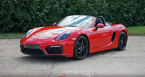 Annonce PORSCHE BOXSTER Essence 2015 d'occasion 