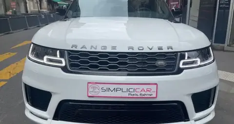 Used LAND ROVER RANGE ROVER SPORT Hybrid 2019 Ad 