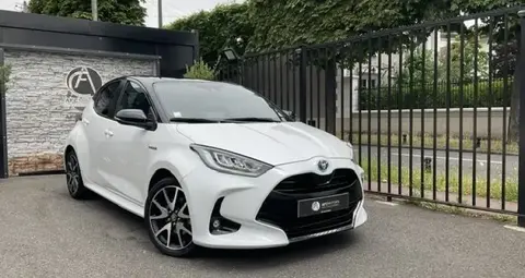 Annonce TOYOTA YARIS Non renseigné 2021 d'occasion 