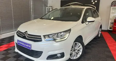 Annonce CITROEN C4 Essence 2015 d'occasion 