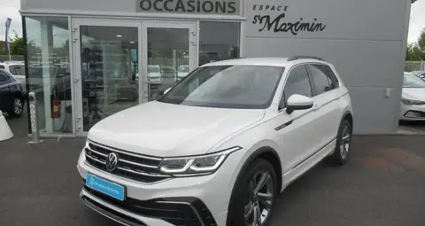 Annonce VOLKSWAGEN TIGUAN Diesel 2021 d'occasion 