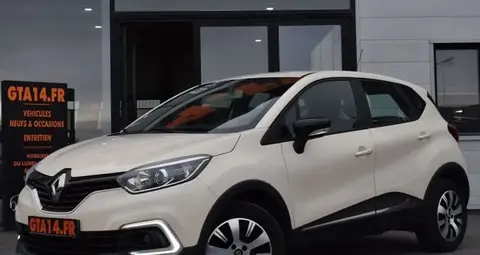 Annonce RENAULT CAPTUR Essence 2018 d'occasion 