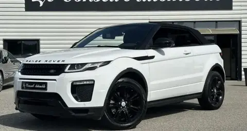 Annonce LAND ROVER RANGE ROVER EVOQUE Diesel 2016 d'occasion 