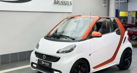 Used SMART FORTWO Petrol 2015 Ad Belgium