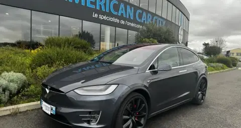 Annonce TESLA MODEL X Électrique 2020 d'occasion 