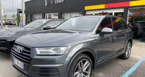 Annonce AUDI Q7 Diesel 2018 d'occasion 