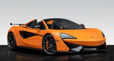 Used MCLAREN 570S Petrol 2019 Ad 