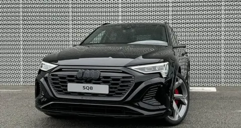 Annonce AUDI SQ8 Hybride 2024 d'occasion 