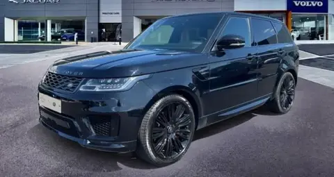 Used LAND ROVER RANGE ROVER SPORT Hybrid 2019 Ad 