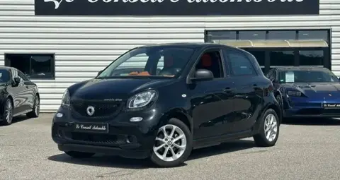 Used SMART FORFOUR Electric 2017 Ad 