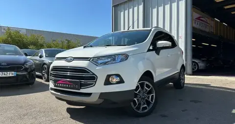 Annonce FORD ECOSPORT Diesel 2015 d'occasion 