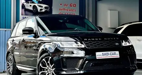 Annonce LAND ROVER RANGE ROVER SPORT Diesel 2020 d'occasion 