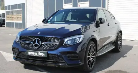 Annonce MERCEDES-BENZ CLASSE GLC Hybride 2018 d'occasion 