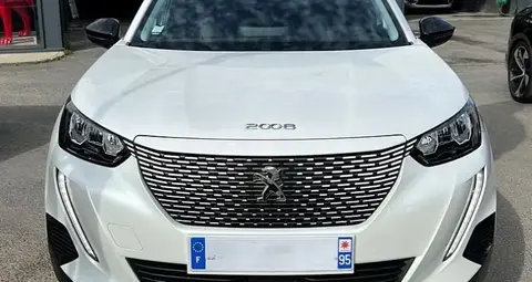 Annonce PEUGEOT 2008 Électrique 2022 d'occasion 