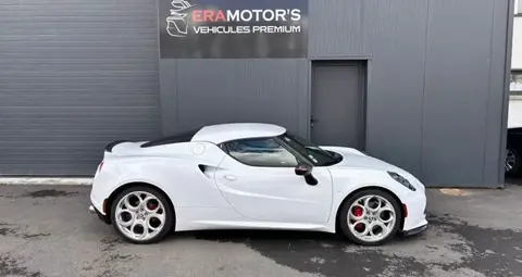 Annonce ALFA ROMEO 4C Essence 2015 d'occasion 