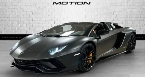 Used LAMBORGHINI AVENTADOR Petrol 2018 Ad 