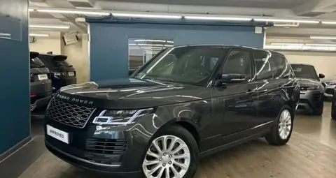 Annonce LAND ROVER RANGE ROVER Hybride 2019 d'occasion 