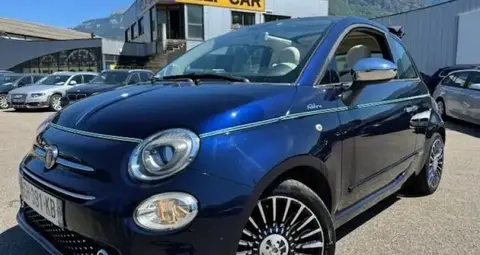 Annonce FIAT 500C Essence 2016 d'occasion 