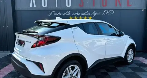 Annonce TOYOTA C-HR Hybride 2022 d'occasion 