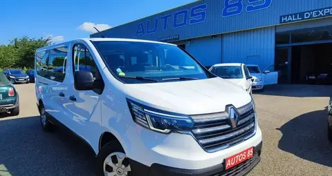 Annonce RENAULT TRAFIC Diesel 2021 d'occasion 