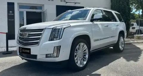 Used CADILLAC ESCALADE Petrol 2018 Ad 