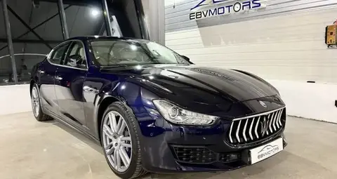 Annonce MASERATI GHIBLI Essence 2018 d'occasion 