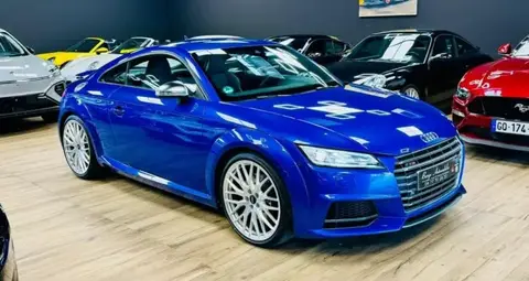 Annonce AUDI TTS Essence 2017 d'occasion 