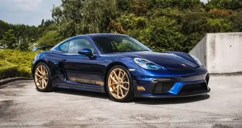 Annonce PORSCHE 718 Essence 2021 d'occasion 