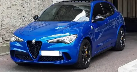 Annonce ALFA ROMEO STELVIO Essence 2019 d'occasion 