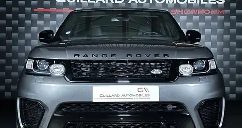 Used LAND ROVER RANGE ROVER SPORT Petrol 2016 Ad 