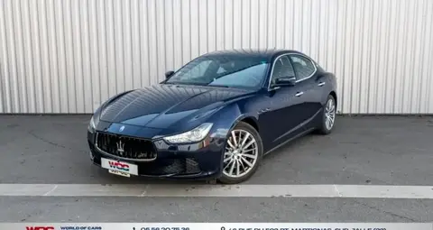 Used MASERATI GHIBLI Diesel 2015 Ad 