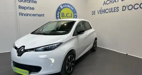 Annonce RENAULT ZOE Électrique 2018 d'occasion 