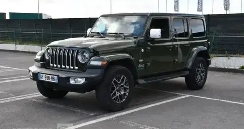 Annonce JEEP WRANGLER Hybride 2022 d'occasion 